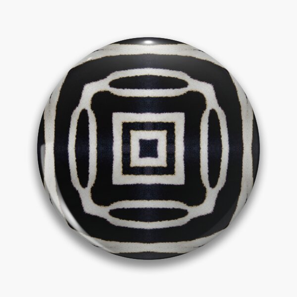 Item preview, Zebra Fur Texture Kaleidoscope Pattern 59 designed and sold by Swabcraft.