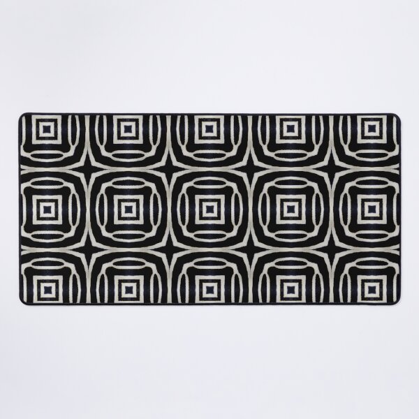 Item preview, Zebra Fur Texture Kaleidoscope Pattern 59 designed and sold by Swabcraft.