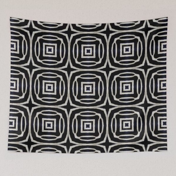 Item preview, Zebra Fur Texture Kaleidoscope Pattern 59 designed and sold by Swabcraft.