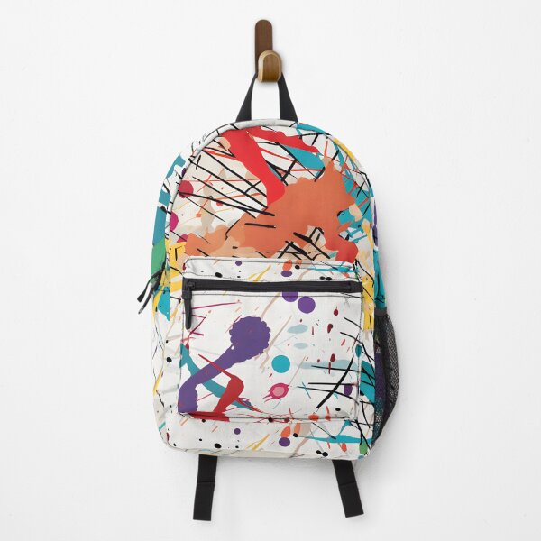 Item preview, Color Explosion Paint Splatter Pattern 18 designed and sold by OOSDesigns.