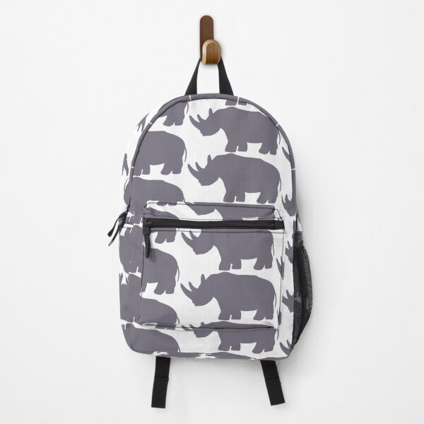 Item preview, Silver Rhino Jungle Art designed and sold by dcohea.