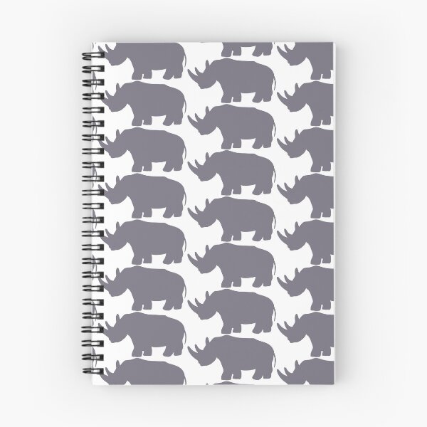 Item preview, Silver Rhino Jungle Art designed and sold by dcohea.