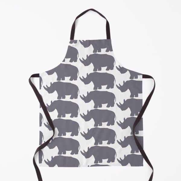 Item preview, Silver Rhino Jungle Art designed and sold by dcohea.