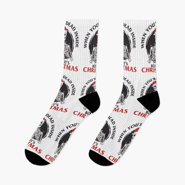 Item preview, When You're Dead Inside But It's Christmas designed and sold by AbundanceSeed.