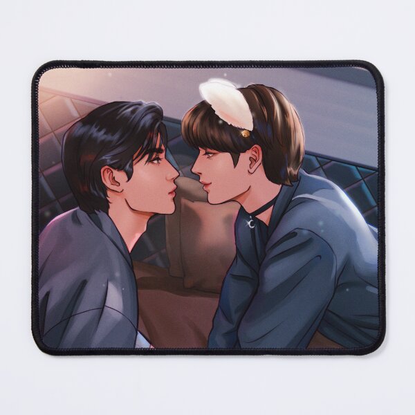 Item preview, Bedfriend series fanart drawing 'Let's play a game designed and sold by Windfancy.