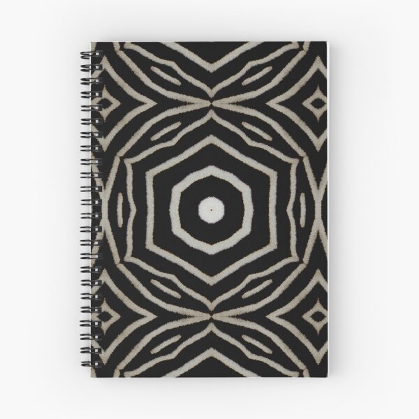 Item preview, Zebra Fur Texture Kaleidoscope Pattern 61 designed and sold by Swabcraft.