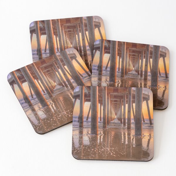 Item preview, Sunset Under The Pier designed and sold by lmocimages.