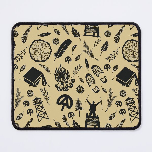 Item preview, Appalachian Trail pattern for hikers and backpackers designed and sold by Mysticgroovegoods.