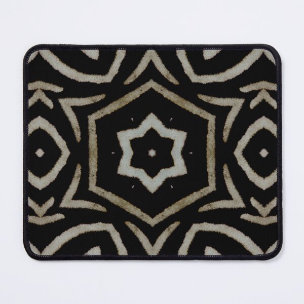 Item preview, Zebra Fur Texture Kaleidoscope Pattern 62 designed and sold by Swabcraft.