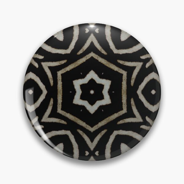 Item preview, Zebra Fur Texture Kaleidoscope Pattern 62 designed and sold by Swabcraft.