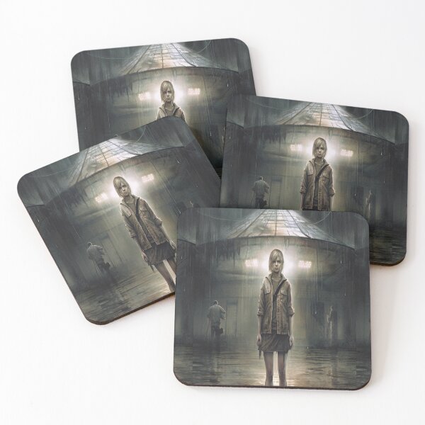 Item preview, Art Inspired By - Silent Hill (Heather after work Raining Night) - Brazz Official designed and sold by Brazz Official.