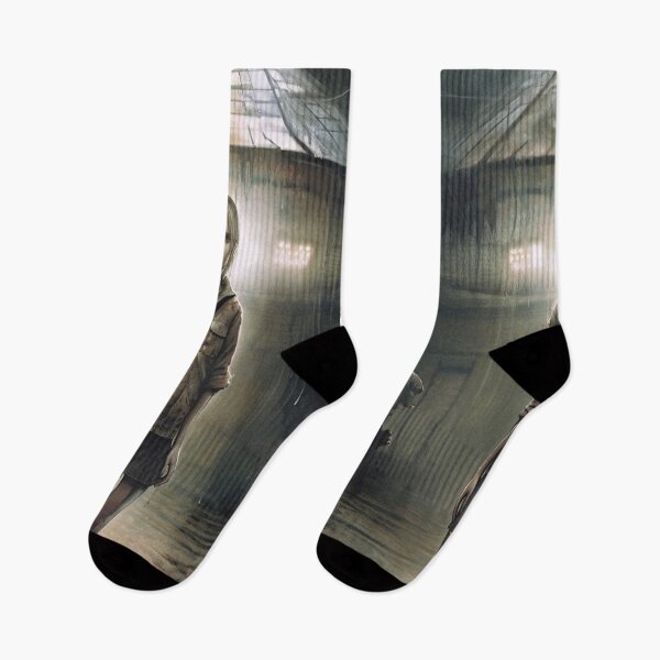 Item preview, Art Inspired By - Silent Hill (Heather after work Raining Night) - Brazz Official designed and sold by Brazz Official.