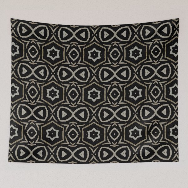 Item preview, Zebra Fur Texture Kaleidoscope Pattern 62 designed and sold by Swabcraft.