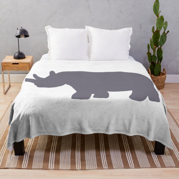 Item preview, Silver Rhino Jungle Art designed and sold by dcohea.