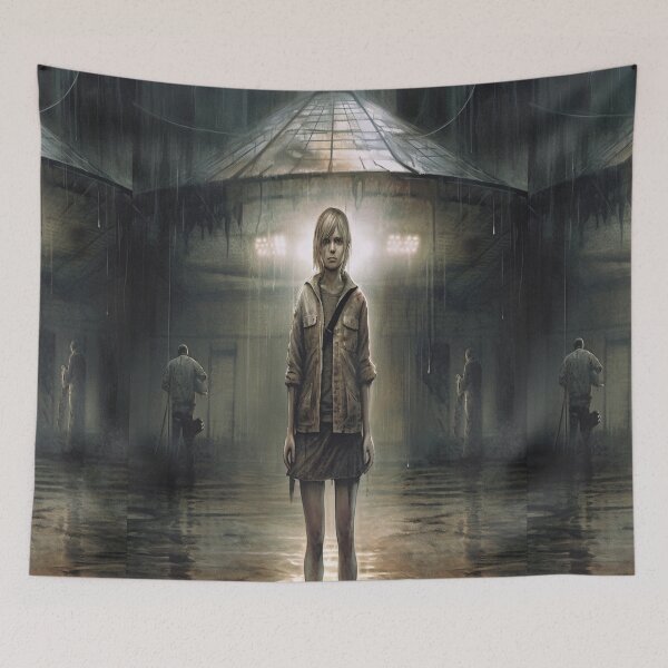 Item preview, Art Inspired By - Silent Hill (Heather after work Raining Night) - Brazz Official designed and sold by Brazz Official.