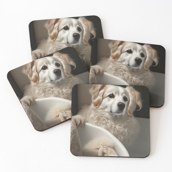 Item preview, Pawsitively Artistic: A Canine Portrait  designed and sold by Mrrs-co.