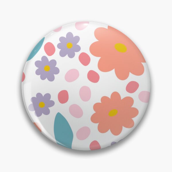 Artikelvorschau, Lustiges Blumenmuster entworfen und verkauft von doodle-kindness.