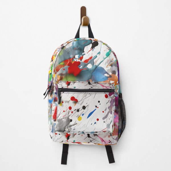 Item preview, Color Explosion Paint Splatter Pattern 19 designed and sold by OOSDesigns.