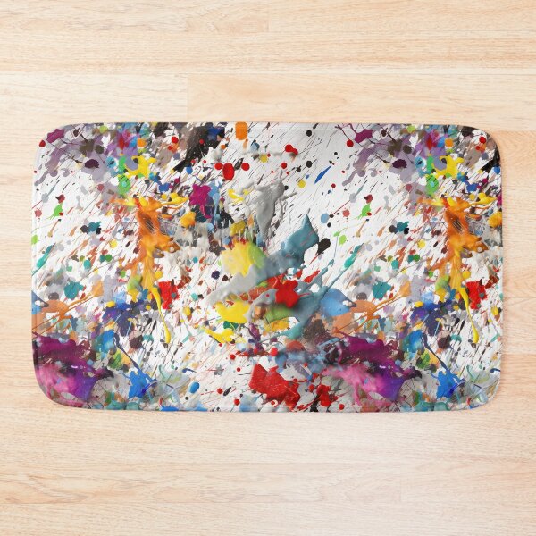 Item preview, Color Explosion Paint Splatter Pattern 19 designed and sold by OOSDesigns.