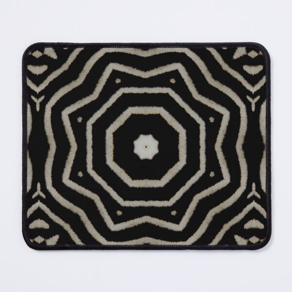 Item preview, Zebra Fur Texture Kaleidoscope Pattern 64 designed and sold by Swabcraft.
