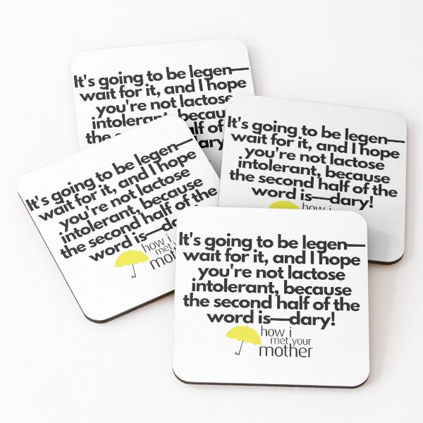 Item preview, Barney Stinson Quote designed and sold by Rileyjoel2003.