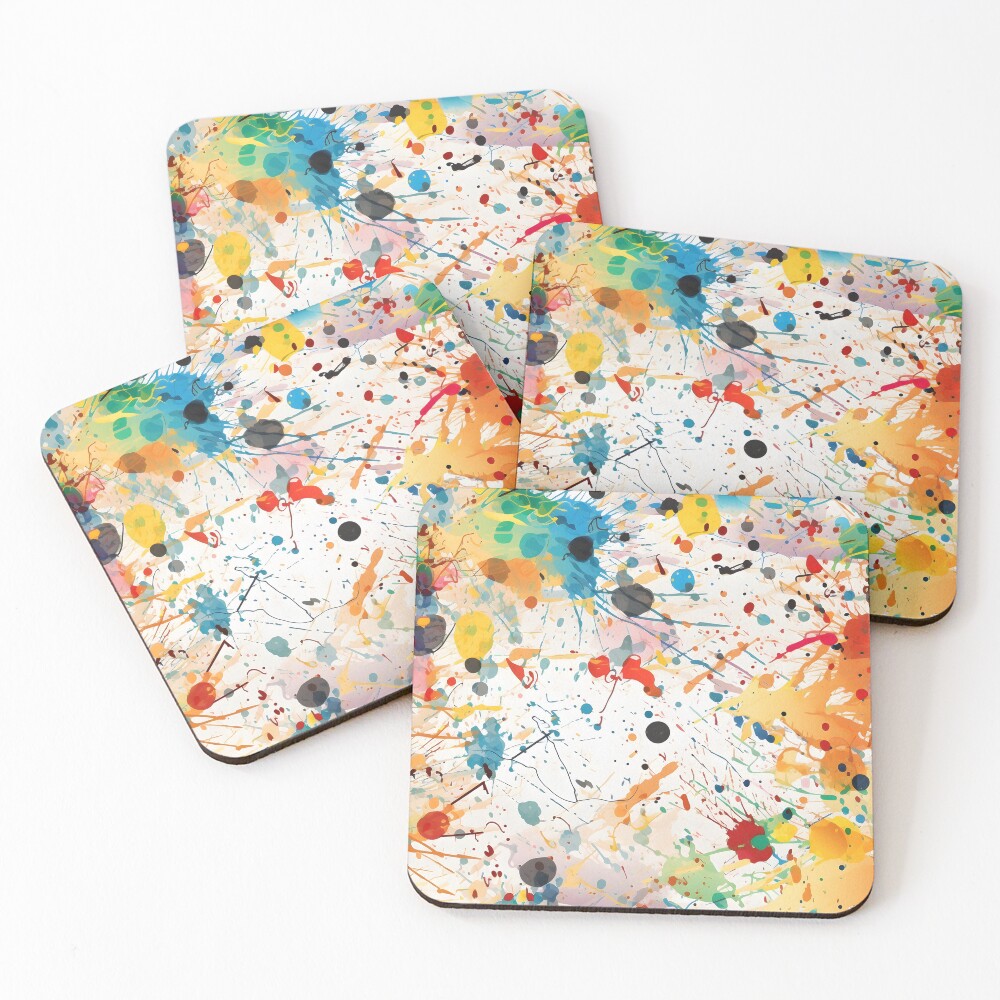 Item preview, Coasters (Set of 4) designed and sold by OOSDesigns.