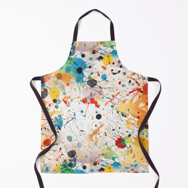 Item preview, Color Explosion Paint Splatter Pattern 20 designed and sold by OOSDesigns.
