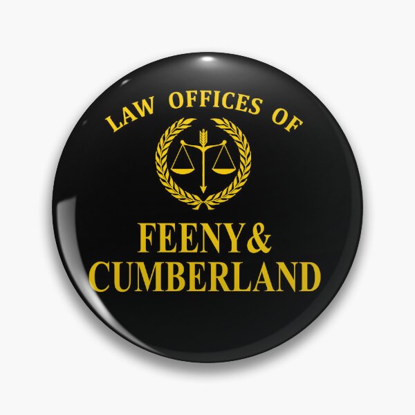 Item preview, Law Offices Of Feeny And Cumberland  designed and sold by Television-.