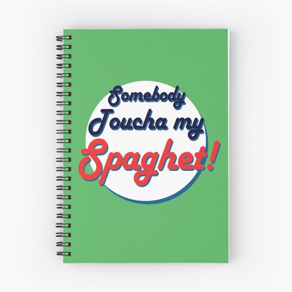 Item preview, Somebody Toucha My Spaghet!!! designed and sold by Oscar Dove.