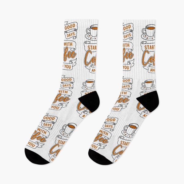 Item preview, Good Days Start With Coffee And You 2 designed and sold by AbundanceSeed.