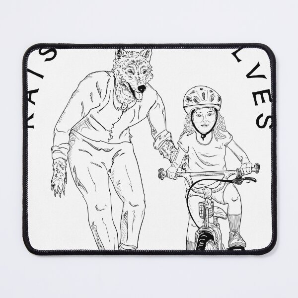 Item preview, RxW parenting 2 designed and sold by RaisedxWolves.