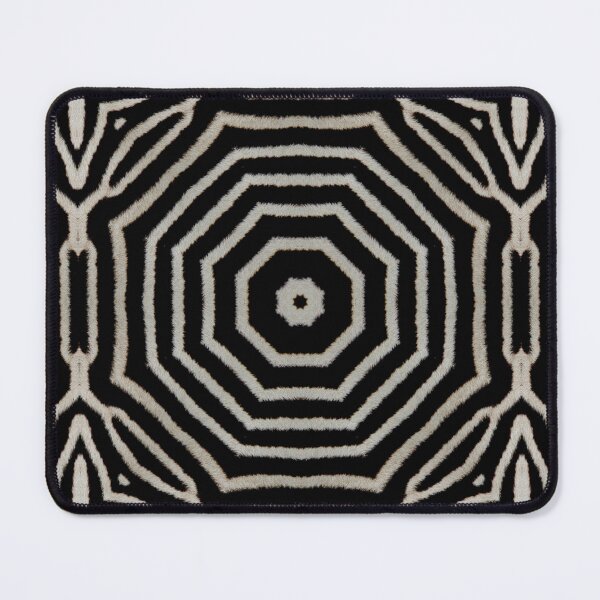 Item preview, Zebra Fur Texture Kaleidoscope Pattern 65 designed and sold by Swabcraft.