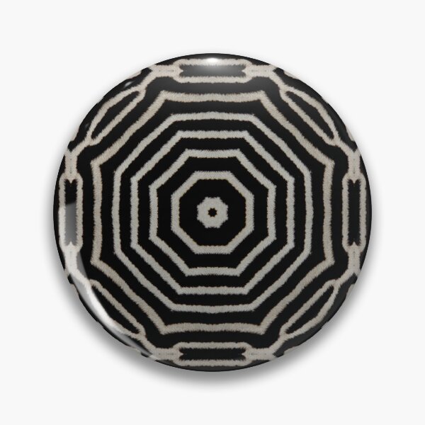 Item preview, Zebra Fur Texture Kaleidoscope Pattern 65 designed and sold by Swabcraft.