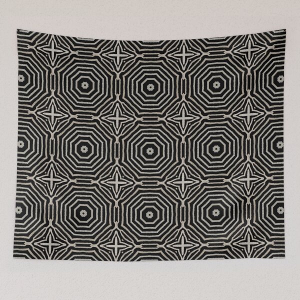 Item preview, Zebra Fur Texture Kaleidoscope Pattern 65 designed and sold by Swabcraft.