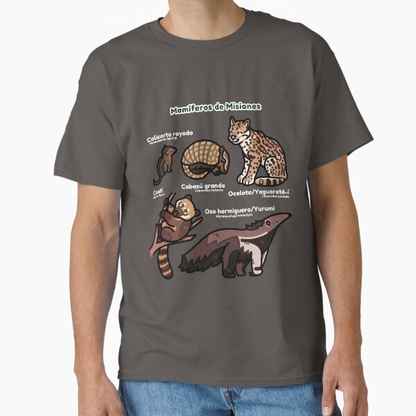 Mammals of Misiones Classic T-Shirt