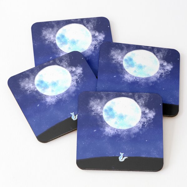 Item preview, Moon Gazing  designed and sold by lavender_rose.