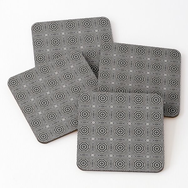 Item preview, Zebra Fur Texture Kaleidoscope Pattern 66 designed and sold by Swabcraft.