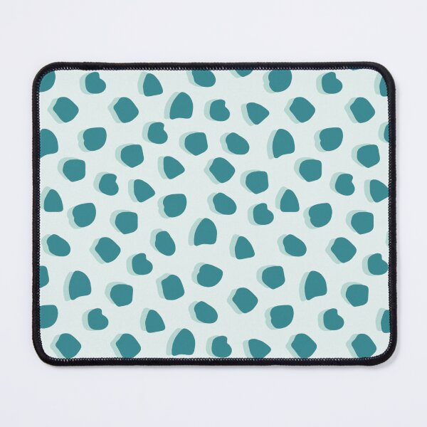 Item preview, Blue Cheetah Pattern designed and sold by doodle-kindness.