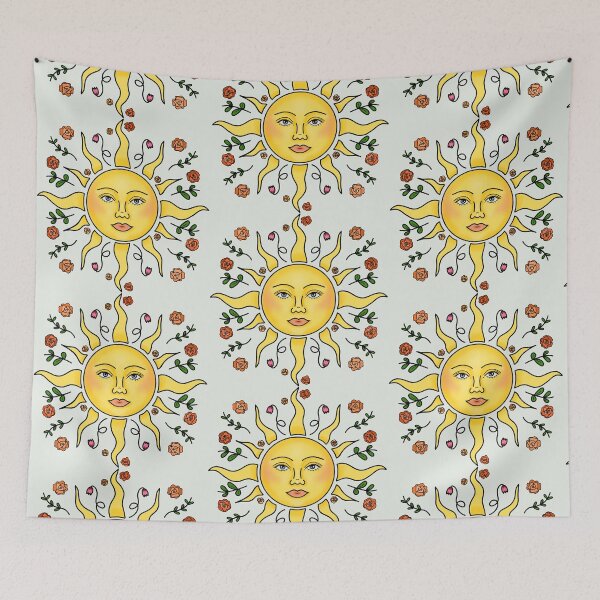 Item preview, Sun & Flowers designed and sold by BlaisArtistry.