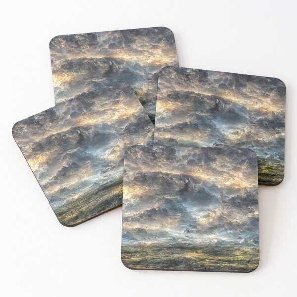Item preview, burning sky designed and sold by CraftStudioLab.