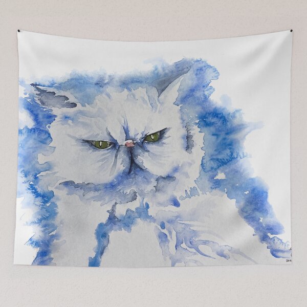 Item preview, Angry Kitty designed and sold by ColetteWColours.