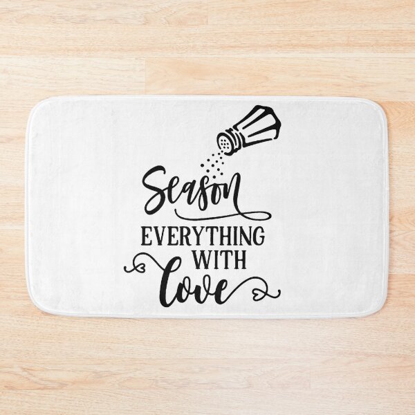 Item preview, Season Everything With Love designed and sold by AbundanceSeed.
