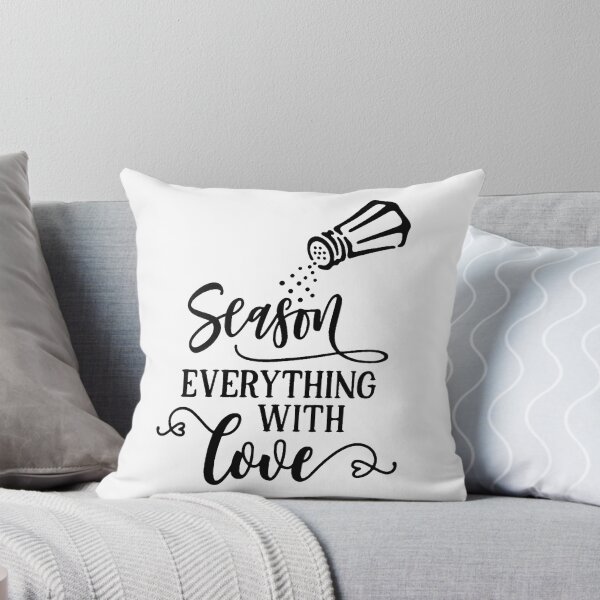 Item preview, Season Everything With Love designed and sold by AbundanceSeed.