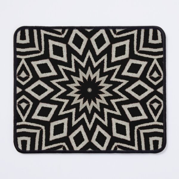 Item preview, Zebra Fur Texture Kaleidoscope Pattern 68 designed and sold by Swabcraft.