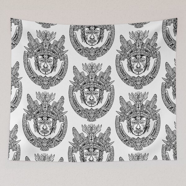 Item preview, Mayan God designed and sold by CropWear.