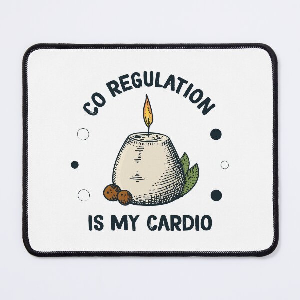 Item preview, Flower Candle Co Regulation Is My Cardio designed and sold by Marwan89.