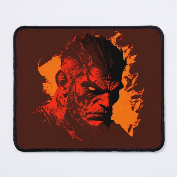 Item preview, Fierce Red Demon Unleashed designed and sold by PoppyMonster.