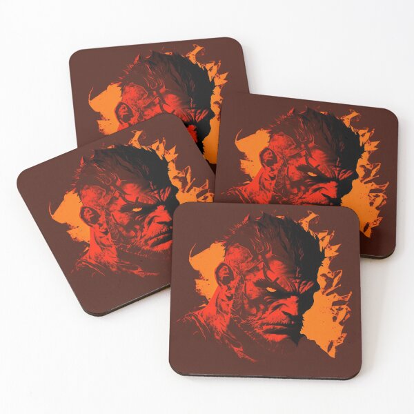 Item preview, Fierce Red Demon Unleashed designed and sold by PoppyMonster.