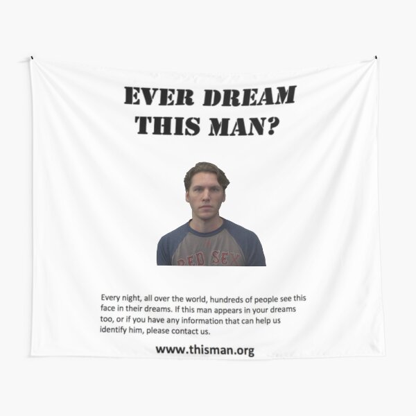 Item preview, Jerma985 Dreamt this man? designed and sold by imaMunchkin.
