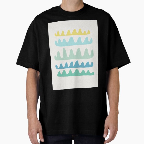 sea fans Oversized T-Shirt
